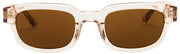 MessyWeekend Bruce Blue Light Sun Reading Glasses - Brown/Paloma Beige