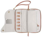 Stackers Wave Jewellery Roll - Desert Orange