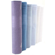 david-van-hagen-plain-6-pack-handkerchief---blue-34298423