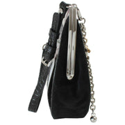 vivienne-westwood-embossed-croc-charm-frame-purse---black-35450600