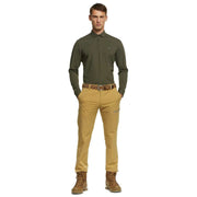 meyer-bryson-performance-long-sleeve-polo---olive-34328429
