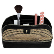 stackers-raffia-cosmetic-bag---black-raffia-34950568