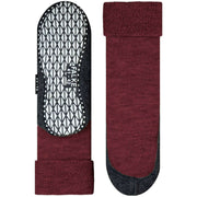 falke-cosyshoe-slipper-socks---burnt-siena-burgundy-34307125