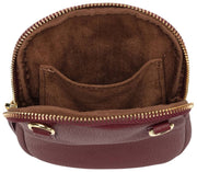 Elie Beaumont Phone Bag - Burgundy