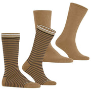 burlington-everyday-stripe-2-pack-socks---brown-sugar-beige-34598117