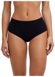 Falke Daily Seamless Mid Waist Brief - Black