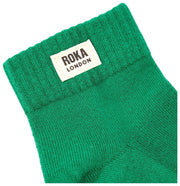 Roka Wembley Ankle Socks - Jelly Bean Green
