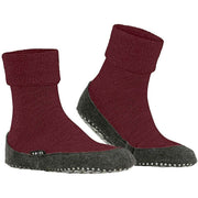 falke-cosyshoe-slipper-socks---burnt-siena-burgundy-34307123