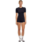 falke-warm-short-sleeved-tight-fit-t-shirt---black-35932299