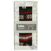 totes-toasties-fair-isle-slipper-socks---red-34474151