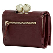 ted-baker-roosa-rose-detail-small-leather-bobble-purse---wine-burgundy-35551137