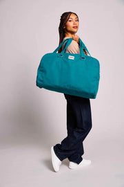 Hindbag Yves Large Travel Bag - Peacock Blue