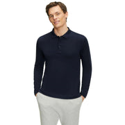 falke-pima-interlock-long-sleeve-polo-shirt---space-blue-35289417
