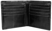 Dents Itchen Bifold Wallet - Black