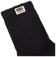 Roka Windsor Crew Socks - Black