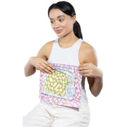 kind-bag-london-pouches---wavy-check-purplebluegreen-34298850