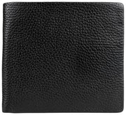 Dents Aire Coin Bifold Wallet - Black