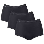 sloggi-basic-3-pack-maxi-knickers---black-35045950