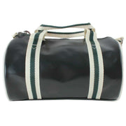 fred-perry-classic-mini-barrel-bag---night-greenecru-cream-34240046