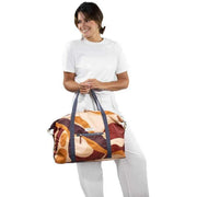 kind-bag-london-weekender-bag---abstract-caramel-brown-34299699