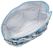 Elie Beaumont Serendipity Velvet Vanity Bag - Silver Orchid