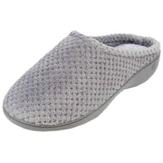 isotoner-popcorn-terry-mule-slippers---pale-grey-34523339