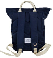 Kind Bag London Hackney Medium Backpack - Navy