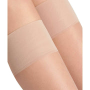 falke-shelina-12-denier-toeless-knee-high-socks---crystal-brown-35504171