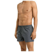 hanro-fancy-woven-casual-check-cotton-boxer-shorts---navy-35928538