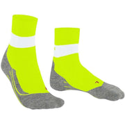 falke-ru-compression-stabilizing-running-socks---lightning-green-34332084