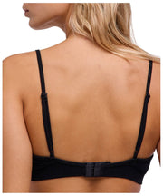 Falke Daily Seamless Bustier Bralette - Black