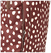 Roka Willesden Large Recycled Canvas Crossbody Bag - Brown Spot