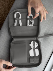 Stackers Medium Cable Tidy - Slate Grey