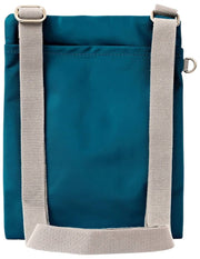 Roka Chelsea B Medium Recycled Nylon Crossbody Bag - North Sea Blue