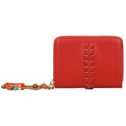 long-and-son-woven-detail-purse---red-34537152