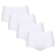 sloggi-basic-4-pack-maxi-knickers---white-35045788