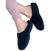 isotoner-popcorn-terry-mule-slippers---navy-34523337
