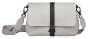 Gaston Luga Spläsh Crossbody Bag - Taupe Grey