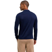 falke-cashmere-touch-long-sleeve-polo-sweater---space-blue-35290205