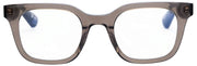 MessyWeekend Ozzy Blue Light Reading Glasses - Clear/Olive Green