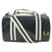 fred-perry-classic-mini-barrel-bag---night-greenecru-cream-34240041