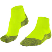 falke-ru4-light-performance-short-running-socks---lightning-green-34458150