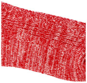 Roka Wallace Crew Socks - Cranberry Red