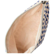 roka-maida-vale-small-cotton-canvas-pouch---indigo-drop-bluewhite-35904286