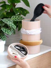Stackers Hair Accessory Organiser - Blush Pink