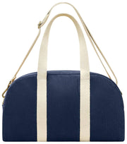 Hindbag Charlie Bowling Bag - Velvet Navy Blue