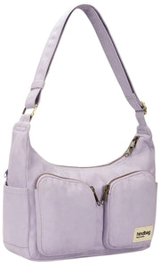 Hindbag Emile Multi Pocket Shoulder Bag - Lilac