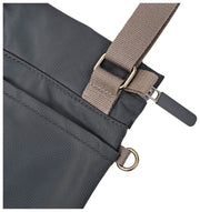 Roka Stratford Small Recycled Nylon Crossbody Bag - Beluga Grey