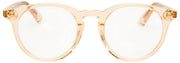 MessyWeekend Abel Blue Light Reading Glasses - Clear/Sol Yellow