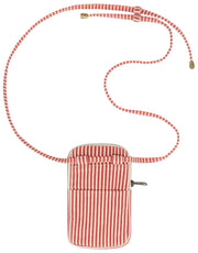 Hindbag Bill Phone Bag - Red Stripes